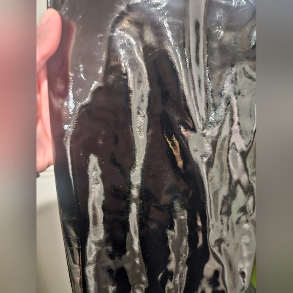 COMMANDO Faux Patent Leather Legging In Black. Size XS - Picture 8 of 15